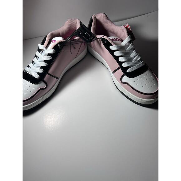 Hello Kitty by Sanrio Women's Pink Casual Court Sneakers NEW (Size 8) - Picture 12 of 16
